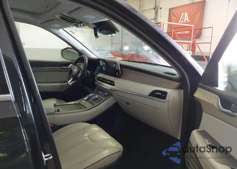 2021 Hyundai Palisade Limited from USA, damaged, VIN KM8R5DHE3MU197952